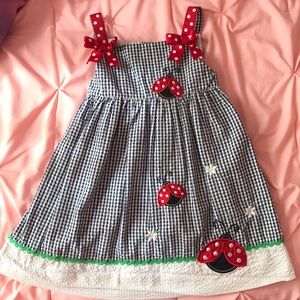 Children’s Ladybug Dress